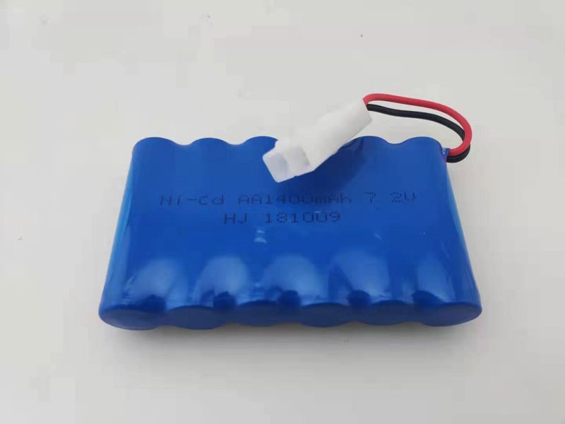 7.2V 1400mAh Rechargeable Battery for RC Car Boat