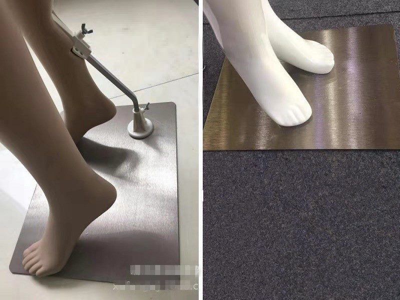 175CM Realistic Female Mannequin Metal Stand Base Makeup Detachable Body Parts