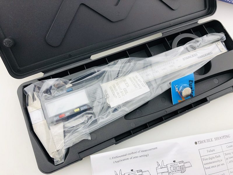 Stainless Steel 150mm Digital LCD Vernier Caliper