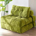 Folding Sofa Convertible Comfy Foam Couch Bed Foldable Mattress