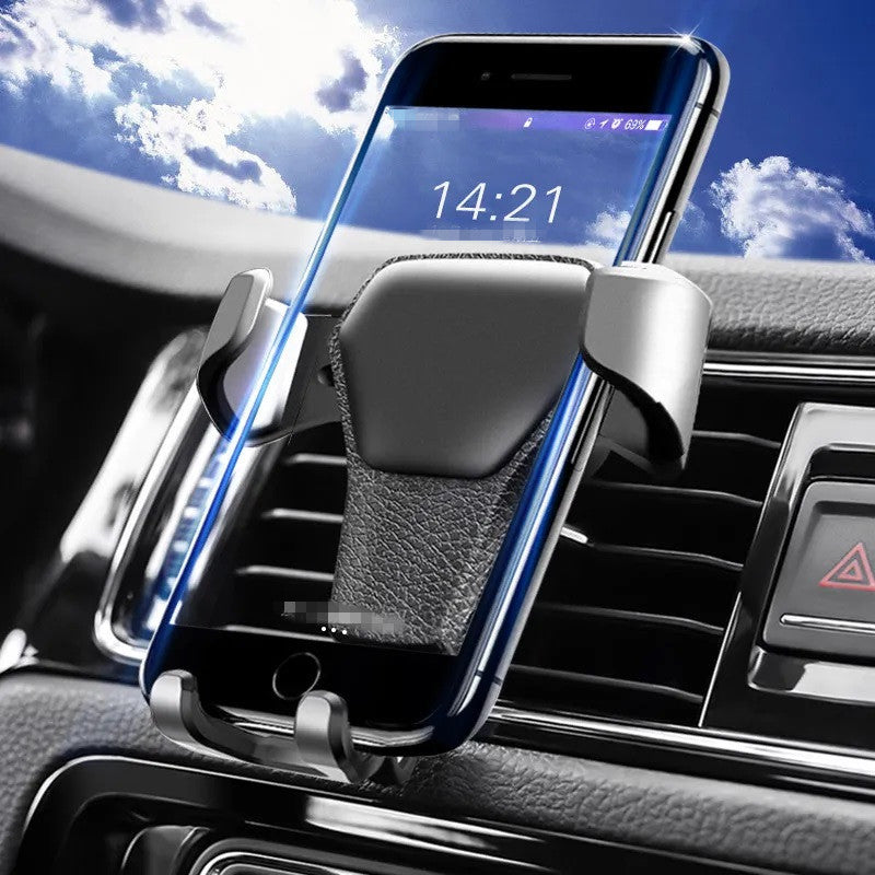 Universal Air Vent Car Phone Mount - Easy Accessible