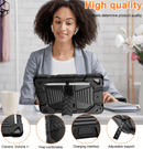 Rugged iPad 10.2 Case (7th/8th/9th Gen) – Shockproof Cover, Stand & Pencil Holder