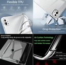 iPad Pro 11 Clear Shockproof Soft Case – 2nd/3rd/4th Gen (2020–2022)