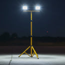 2x Work Light Adjustable Stand LED Spotlight Camping Lights