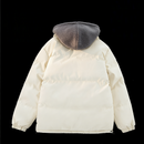 Men's Winter Jacket White S - 4XL