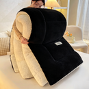 Thicken Blanket Soft Luxury Heavy 3kg Quilted Bedding Warm Cozy Machine Washable