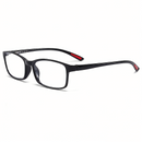 Reading Glasses Readers Rectangular Business Plastic Frame Unisex