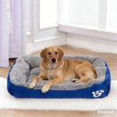Colourful Calming Dog Bed Warming Washable XXL 95cm