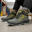 Steel Cap Safety Work Boots Industrial Puncture-Resistant Waterproof Shoes