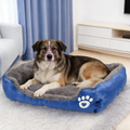 Colourful Calming Dog Bed Warming Washable XXL 95cm