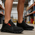 Steel Toe Work Shoes Safety Sneakers Industrial Shoes Lightweight Puncture Proo