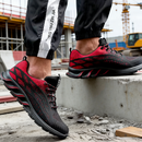 Steel Toe Work Shoes Safety Sneakers Industrial Shoes Lightweight Puncture Proo