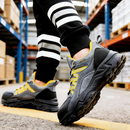 Steel Toe Work Shoes Safety Sneakers Industrial Shoes Lightweight Puncture Proof