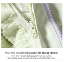 Unisex 3-in-1 Detachable Outdoor Jacket Waterproof Windproof Mountain Coat