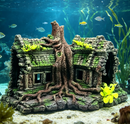 Fish Tank Decoration / Aquarium Ornament, TREE HOUSE