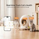 Automatic Self-Cleaning Smart Cat Litter Box