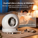 Automatic Self-Cleaning Smart Cat Litter Box