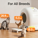 Automatic Self-Cleaning Smart Cat Litter Box