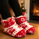 3 Pairs Kids Plush Warm Foot lets / Floor Socks size 20 ~ 23