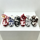 3 Pairs Kids Plush Warm Foot lets / Floor Socks size 20 ~ 23