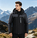 Thermal Mountain Waterproof Fleece Ski Jacket Windproof Rain Jacket