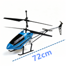 72CM  Super Large Alloy Remote Controlled Aircraft RC Helicopter