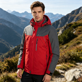 Thermal Mountain Waterproof Fleece Ski Jacket Windproof Rain Jacket