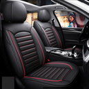 Car Seat Cover Faux Leather Cushion 5 Seater Full Set Front & Rear