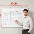 Whiteboard Magnetic Double Sides 87X57CM