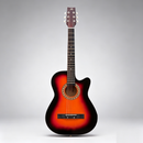ORANGE 38" Wooden Acoustic Guitar