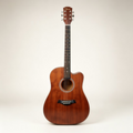 41" Wooden Acoustic Guitar - Wood