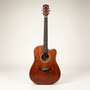 41" Wooden Acoustic Guitar - Wood