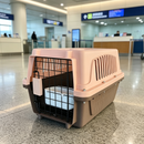 48CM Dog/Cat Airline Travel Cage/Carrier With Bowl