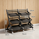 Supermarket Snack Rack Casters for Displaying