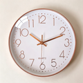 30CM Fashion Wall Clock  GOLD/WHITE
