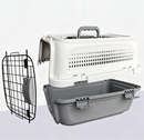 Two-Door Top-Load Hard-Sided Pet Travel Carrier Dog Cat Airline Carrier