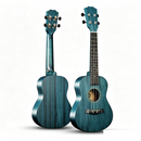 23-inch student soprano ukulele with wooden finish, compact Hawaiian-style guitar suitable for beginners, by dealonline.co.nz