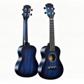 23" Student Soprano Ukulele Fitted Wooden Hawaii Guitar