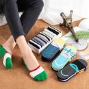 Set of 12 dealonlinenz women's no show invisible liner socks, low cut summer socks, comfortable and discreet for everyday wear.