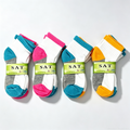 Set of 12 pairs of dealonlinenz kids' ankle cushion socks for ages 2-4, featuring colorful, soft, and comfortable toddler sock designs.