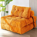 Folding Sofa Convertible Comfy Foam Couch Bed Foldable Mattress