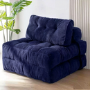 Folding Sofa Convertible Comfy Foam Couch Bed Foldable Mattress