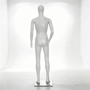 Full white male mannequin standing 185cm tall, ideal for fashion displays, by dealonlinenz, shown in a neutral pose.