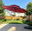 3M Outdoor Patio Umbrella With Base