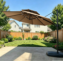 3M Outdoor Patio Umbrella With Base