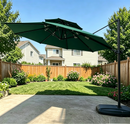 3M Outdoor Patio Umbrella With Base