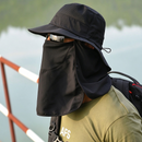 Dealonlinenz wide brim sun hat for outdoor fishing and hiking, offers UV protection and stylish bucket hat design.