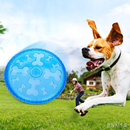 New Frisbee Flying Disc Tooth Resistant Outdoor Pet Dog Training Fetch Toy