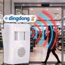 Motion Sensor Welcome Chime Entry Alert PIR Door Chime