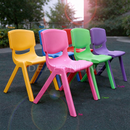 Durable Plastic Children's Chairs - Optional Colour